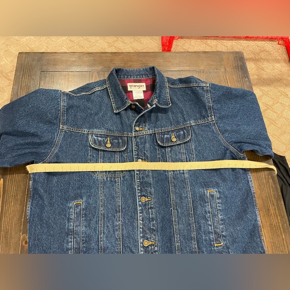 Wrangler Rugged Lined Denim Jean Jacket - Picture 6 of 8